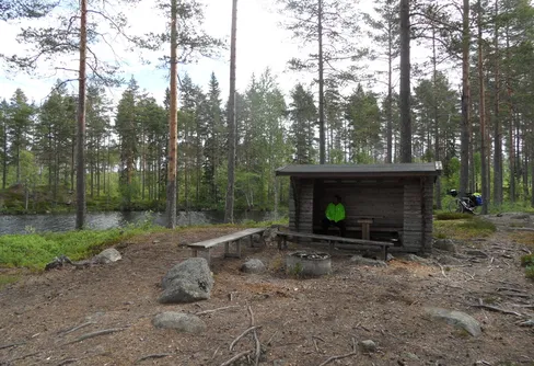 Vandring längs Nittälven 1