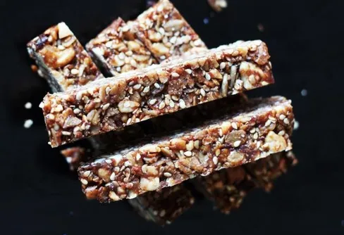 Energikaka på cashewnötter (bakad)