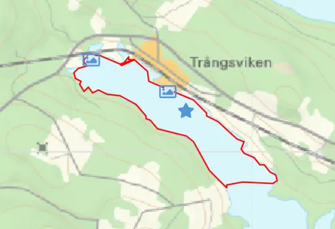 Skridskor på Trångsviken och Näldsjön 241201