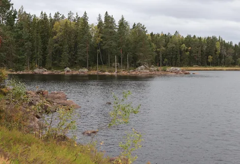 Första solovandringen - Tio sjöars led