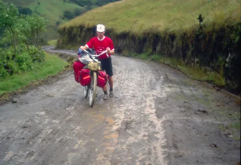 Min första långfärdscykel