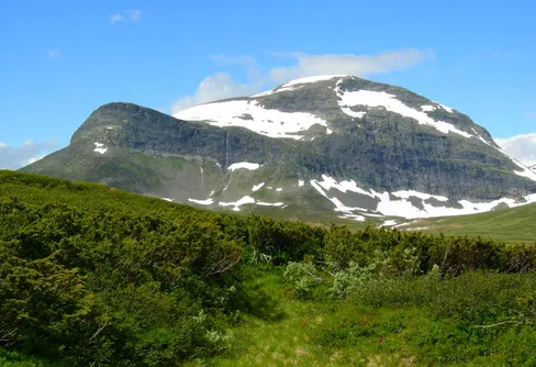 Byteshandel i Helagsfjällen