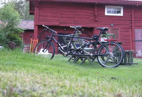 Siljan ur ett annat perspektiv... Alltid tvåa.. ändå vann jag!