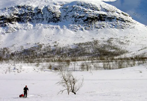 Expedition - kärlek till Sarek på vintern