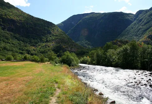 Eidfjord, Tymberløypet i Måbødalen