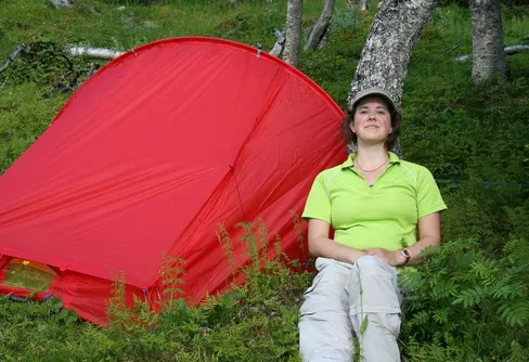 Tältet - ute i det fria!