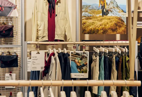 Friluftsmärket öppnar sin första butik i Sverige