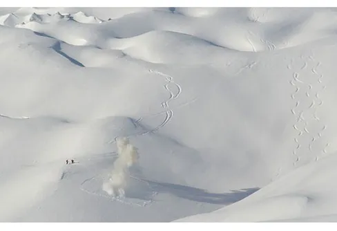 Nu har säsongens lavinprognoser startat