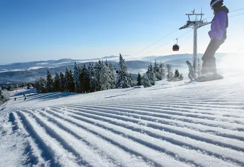 Skidanläggningarna börjar öppna upp