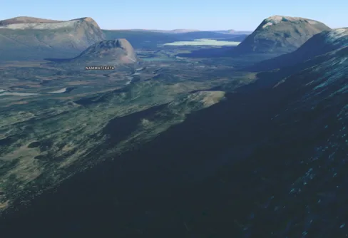 21 juli - lite Sarekfunderingar