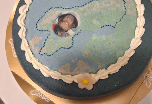 Mellenakt och återstart sista biten