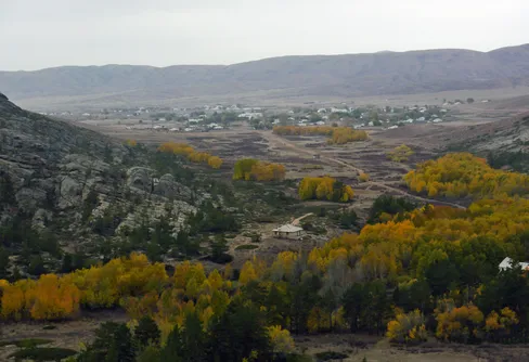 En snabb notis från Kazakhstan