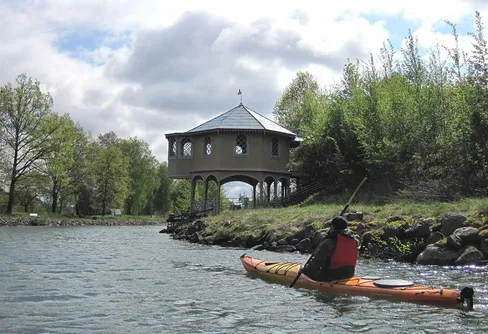 Resumé över fem helt olika kanotfärder 2012