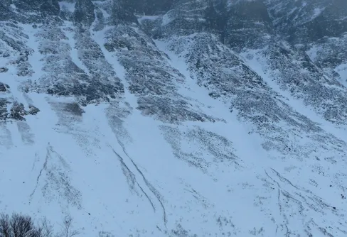 Abisko - Nikkaluokta via omvägar Del 3: Vind - dimma - belöning