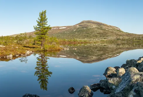 Funäsfjällens 60 toppar - 51-58