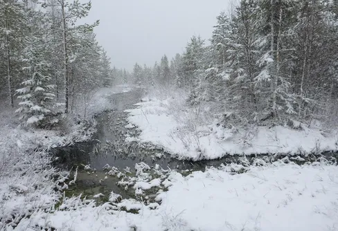 Hälsingeleden från Bollnäs till Lingbo. 18 - 22 april 2012