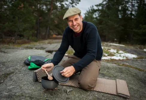 En helt ny utbildning inom friluftsliv – på webben!