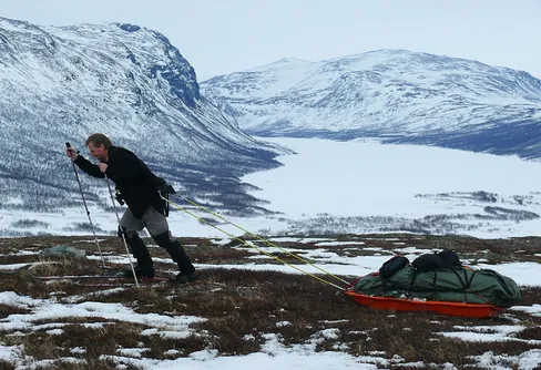 Vintertur med dramatik (1)