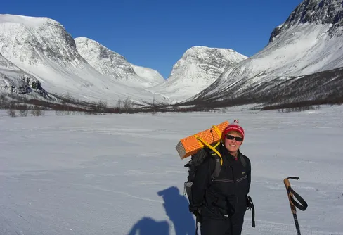 På tur runt Kebnekaise