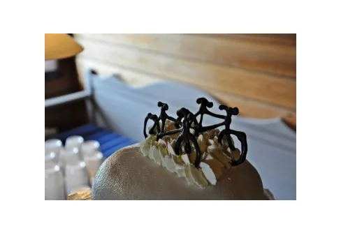 Bröllopstårtan. Början på äventyret?