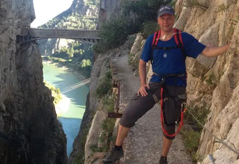 Fly den sena våren – El Chorro