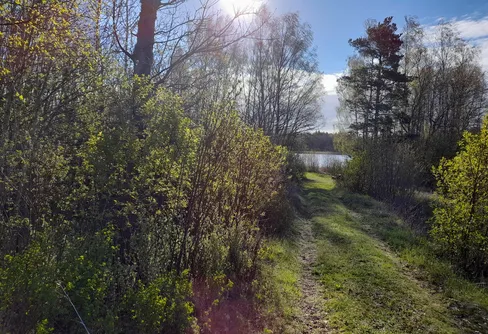 Byträsk, Geta, Åland