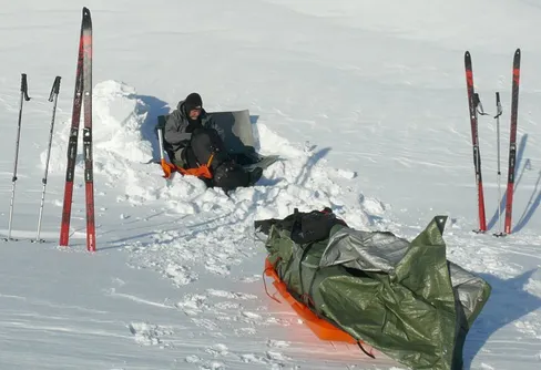 Vintertur med dramatik (3)