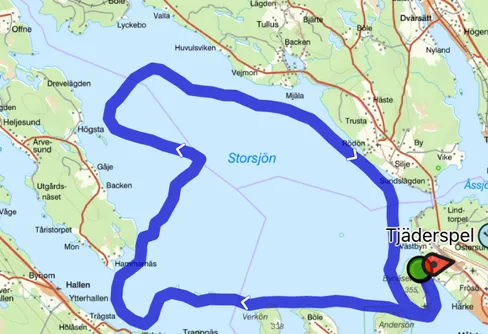 Storsjöflaket runt 250105