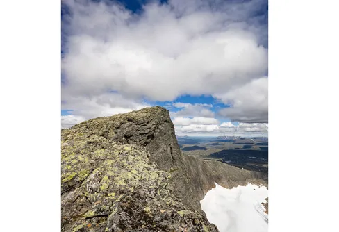 Highpointing genom Sverige