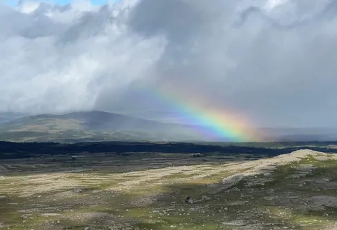 En vandring i Stensdalsfjällen och Bunnerfjällen