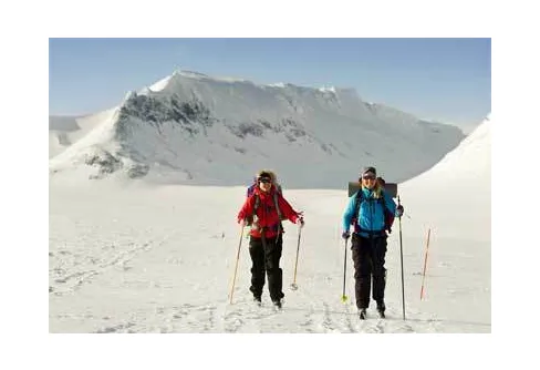 Nytt vinteräventyr i Jämtlandsfjället