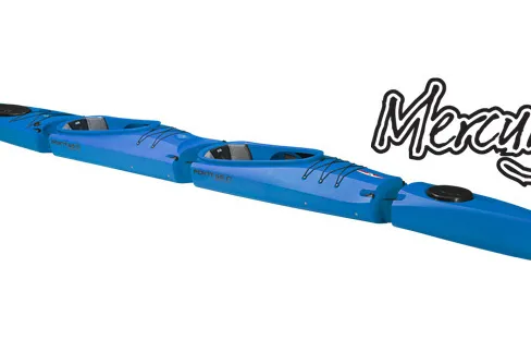 Spontanshopping av kajak nr 2 för barnens skull 😉