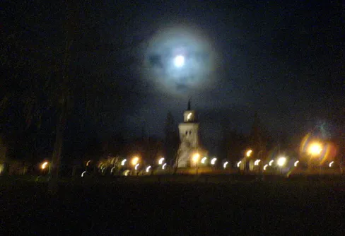 Alla helgons oblodiga natt