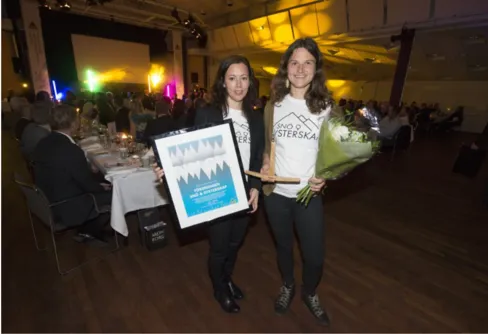 Nominerade till SLAO:s skidpriser 2018