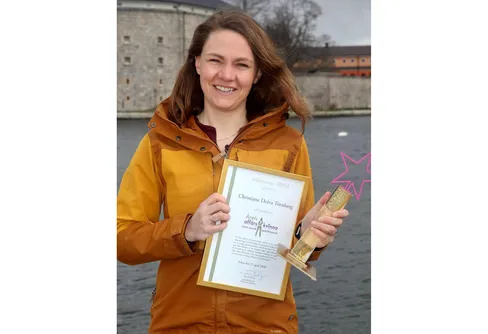 Årets affärskvinna inom svensk sportbransch 2019