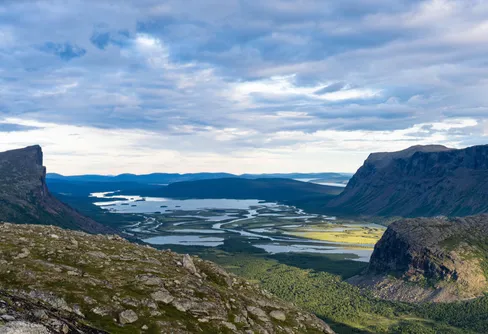 Ett första möte med Sarek