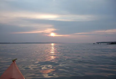 Kajakpaddling på norra Gotland och Fårö