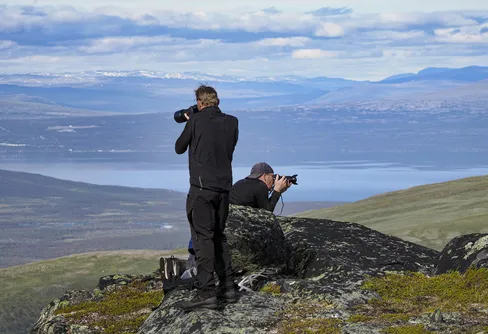 Fjällturen är ingen sightseeing