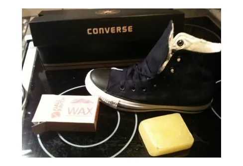 Att vaxa in gympadojorna med Fjällräven Greenland Wax