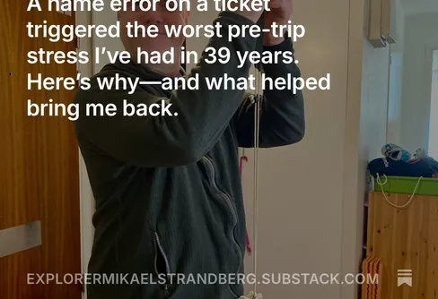 När reseångesten slår till – Två dagar före Bishkek