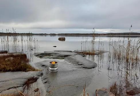 Lökholmen, Geta, Åland