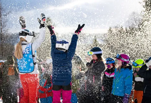 500 000 kronor får ännu fler barn att glida på snö