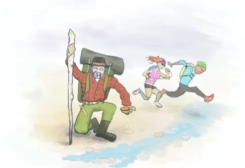 Lucka 23 - Fjällräven