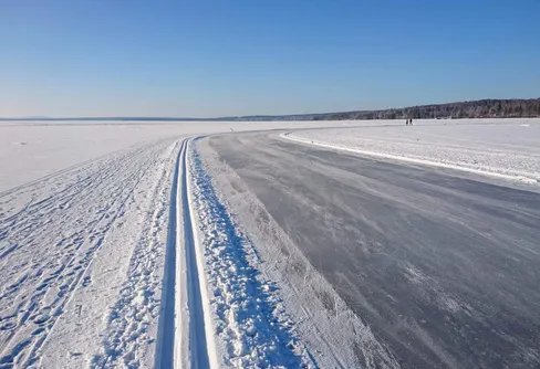 Rättvik satsar på långfärdsskridskor