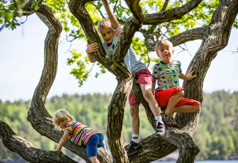 Barnens Turistbyrå – för barn av barn