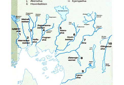 Loffe langs elver / luffa längs älvar