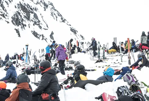 Världens bästa freeriders på plats vid NM i Extremskidåkning