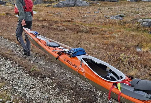 Dag 121 Gappohytta - Fjället