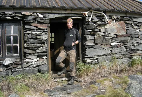 Kyrkhelg i Alkavare kapell - Sarekvandring  2009