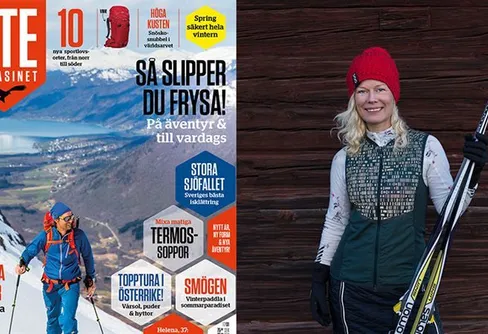 Utemagasinet har fått ny chefredaktör och ny form